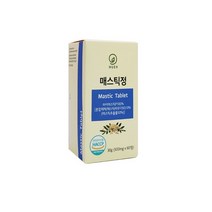 휴나인 매스틱 정 그리스 키오스산 3000mg함유 500mg 60정 피토스테놀 신의 눈물