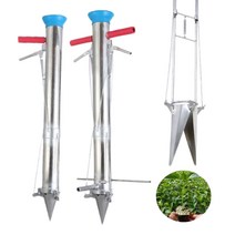 한손 양손 모종 이식기 고추 깨 작물 감자 양파 씨앗