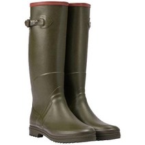 AIGLE 에이글 샹타벨2 러버부츠 ZZF883007 카키 36사이즈 (23cm) [아웃도어 레인부츠 여성]