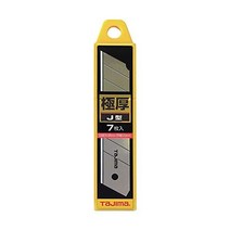 커터 교체용 커터용 Tajima CB62-7H/Y 블레이드 매우 두꺼운 J형 22mm0.9인치 7개 팩