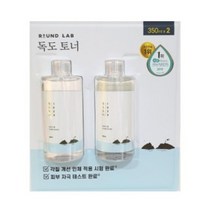 라운드랩 1025 독도 토너 350ml x2개 토너스킨, 1set