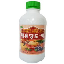 [좋은농자재] 대유 당도-착 액제(1L) - 천연 스테비아 트레할로스 함유
