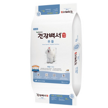 강아지 건강백서 푸들 사료, 10개, 6kg, 연어