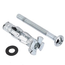 웨지앙카 동공 케미칼 세트 스트롱 드롭인 앙카 10pcs 금속 m4x 32 석고