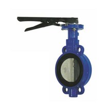 동진밸브 주철10K 레버식 버터플라이밸브 DBL-1W 65A, 1개