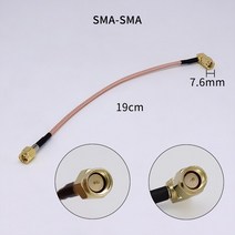 섬유 레이저 기계 소모품 센서 케이블 WSX Raytools 파이버 커팅 헤드 대리점 해외 원함, [01] SMA-SMA 19