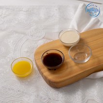 듀라렉스 리스 소스 볼 6cm클리어 4개 세트, 없음