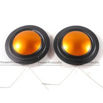 겨울 여자 맨투맨 플리스 풀오버 편한 반집업후리스 25.4mm 25.5mm 1 실크 골드 티타늄 다이어프램 돔 트위터 보이스 코일 8ohm 2 개