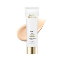 미샤 세이프 블록알엑스 커버 톤업 선크림 SPF50+ PA++++, 4개, 40ml