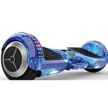 전동스쿠터 밸런스 휠 전동휠 호버보드 균형스쿠터, 6.5인치 업그레이드된 별하늘 음악 버전