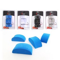 자동차 문콕방지 스펀지 도어가드 쿠션 차문콕 문콕가드 차량용문콕방지, 1개, 블랙