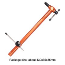 자전거공구세트 펑크 패치 토크 렌치 수리휴대용 자전거 변속기 행거 360 도 회전 테일 후크 정렬 범위 도, Orange