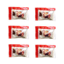 한방백숙 삼계탕 티백재료 자연담은T형 [원재료 그대로], 6개, 1