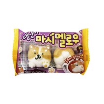 귀여운 댕냥이 마쉬멜로우 강아지모양 30g 4봉
