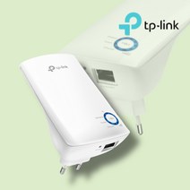 티피링크 TL-WA850RE 300Mbps 무선 와이파이 증폭기 확장기