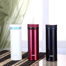 써모스 머그형 보온병보냉병 JNO-350 0.35L, 버건디