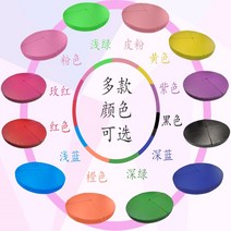 폴댄스매트 원형매트 접이식 안전매트 부상 낙상 방지, 150x두께5cm, 블랙