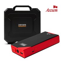 CJS100 차량용 점프 스타터 자동차 바이크 트럭 캠핑용 보조배터리 10000mAh 플래쉬 라이트 + 보관하드케이스 + 점프선