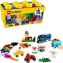 레고 클래식 옐로우 아이디어 박스 플러스 LEGO 10696