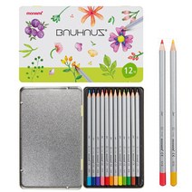 모나미 바우하우스 색연필 12색