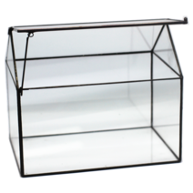 가정용 아크릴온실 유리 하우스 베란다 채소 화단 식물 원예 정원 다육이, 옵션2 (사이즈를 확인하세요)