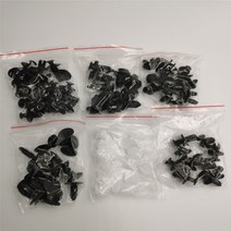 자동차패스너 100pcs 자동 패스너 클립 시보레 크루즈 TRAX Aveo Sonic Lova Sail Equinox Captiva Volt 카