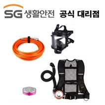 SG생활안전 송기마스크 AL5100 2C 1인용 세트