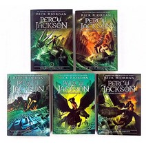 국내당일 영어원서 Percy Jackson 퍼시잭슨 5권세트 음원제공