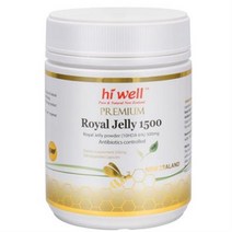 뉴질랜드 로얄제리/하이웰 프리미엄 로얄제리 1500mg 300캡슐, 300정