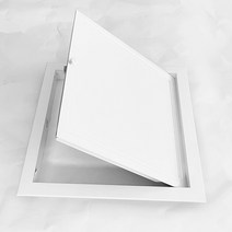 천장 점검구 갈바 모자형 개폐식 천정 화장실 소방, 화이트40CMx40CM