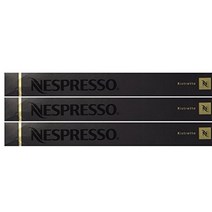 Nespresso OriginalLine : 리스트레토 30 카운트 - 