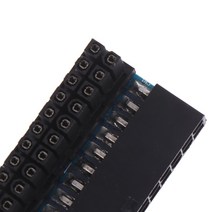 파워 ATX 24Pin 90도 24 핀 24pin 전원 플러그 어댑터 메인 마더 보드 커넥터 모듈 공급 케이블, [01] 기타 (ae˚) frequ, [01] Black