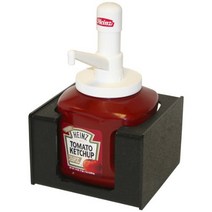 Holder Only for Heinz #１0 Jugs of Mustard or Ketchup (Jugs not included), 1