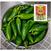 멕시코 할라피뇨 페퍼 통고추 절임 2.8kg 통조림 타코, 1개