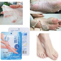 발각질 제거기 풋 필링 마스크 뒤꿈치 굳은 살 패치 회춘 죽은 껍질 수리 풋 스킨 케어, 단일옵션