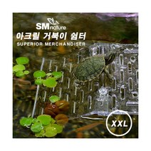 SM 아크릴 거북이 쉼터 [XXL]
