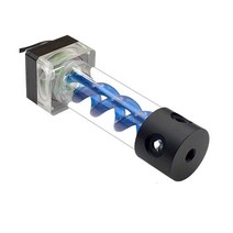 데스크탑 컴퓨터 수냉식 물탱크 펌프 워터 냉각 쿨러, 175MM 화이트