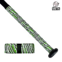 투더문 배트그립 야구 배트 그립 테이프 1.1mm, 그린 타이거