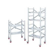 시스템비계 작업다이 안전 이동식 작업대 접이식, F, 1개