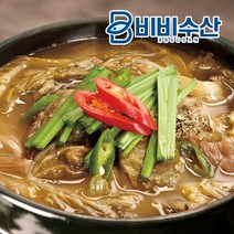 비비수산 생미꾸라지 100%로 만든 깔끔하고 담백한맛의 가마솥 추어탕 2pack, 1팩