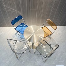 철제 테이블 카페테이블 스테인리스 커피숍 디저트, 둥근바닥단단한원탁50x50