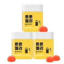 니몸내몸 튼튼 젤리 비타민C, 20정, 80g, 3개