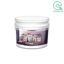 테라코 핸디플러스(내부용) (4kg), 1EA, 고광, HP-1007(그린), 1개