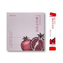 에브리데이 빨강석류즙 스틱, 석류즙스틱 50포, 15ml