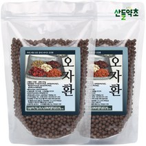 오자환 400gx2팩 구기자 오미자 복분자 연자육 산수유, 2개