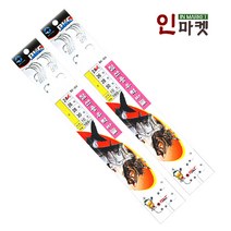 백경 침선용 우럭바늘 100cm 침선채비 우럭채비, 26호(BK404-26호)