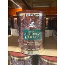 코스트코 커클랜드 colombian 콜럼비언 커피 그라운드 1.36kg