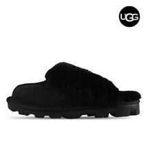 어그 UGG 코케트 여성 겨울 방한 털슬리퍼 5125-BLK