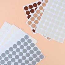벽지 땜빵 보수 스티커 5개 피스 못구멍 흠집 가리기 나무결스티커 흠집스티커 가구흠집 못자국 벽지땜빵, 나무무늬 - 연한갈색(109)