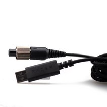 아케이드스틱 Razer Panthera Evo 아케이드 스틱용 USB 케이블 코드 연결 와이어 수리 부품, 한개옵션1, 한개옵션0